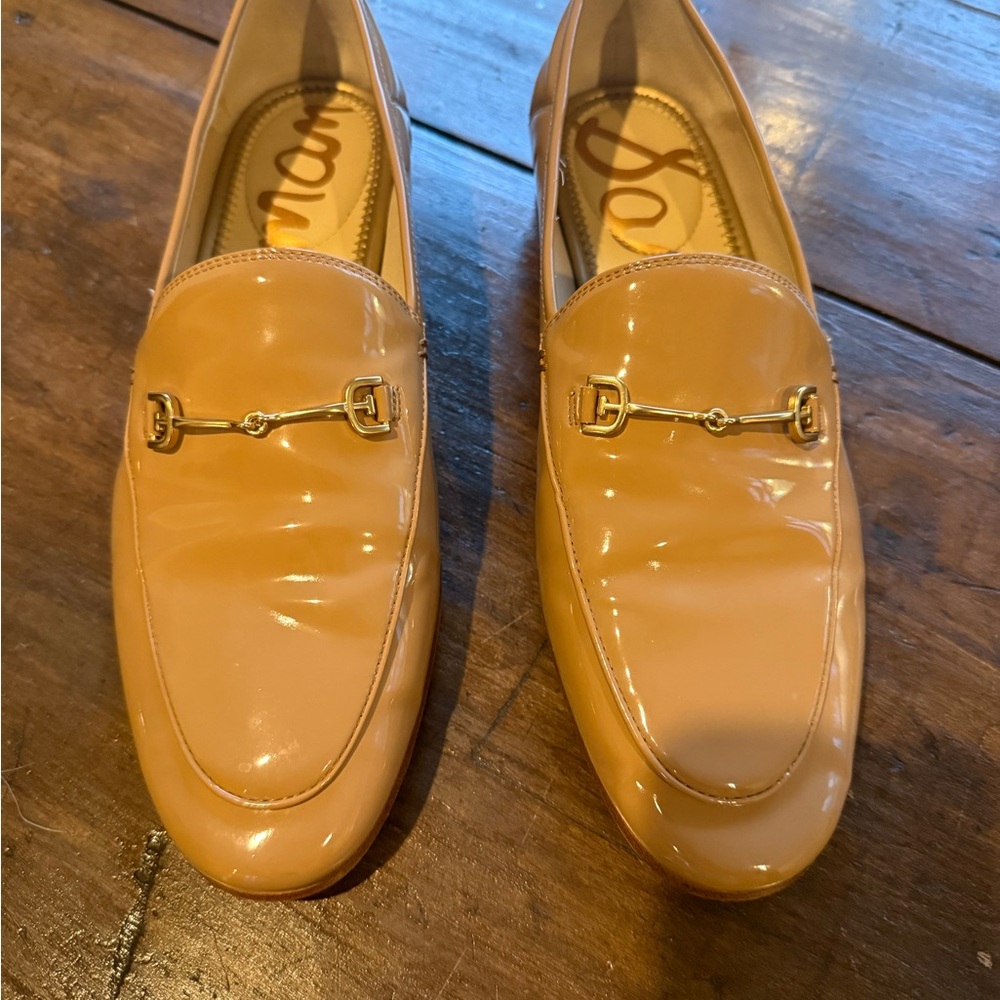 Sam Edelman Tan Loafers